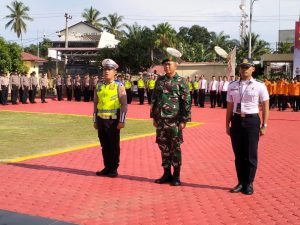Read more about the article Apel Gelar Pasukan Operasi Kepolisian Kewilayahan “ZEBRA TOBA – 2023”